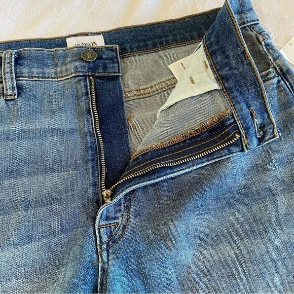 HUDSON DENIM SHORTS KASS NWT - Picture 3 of 7